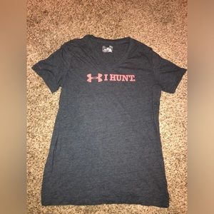 Women’s under armour “I hunt” top